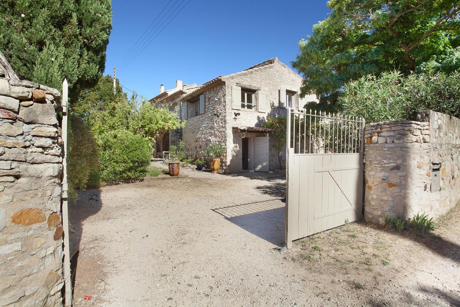 Hotel Domaine Les Petites Vaines Goult Exterior foto