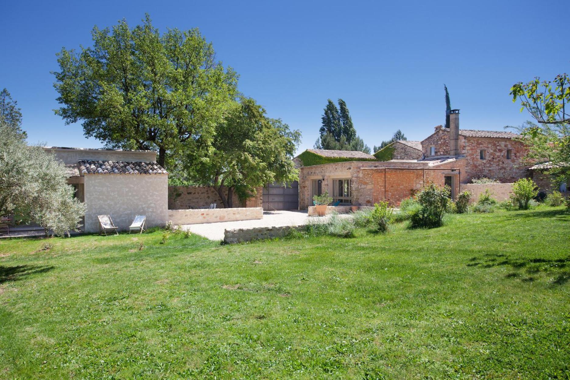 Hotel Domaine Les Petites Vaines Goult Habitación foto