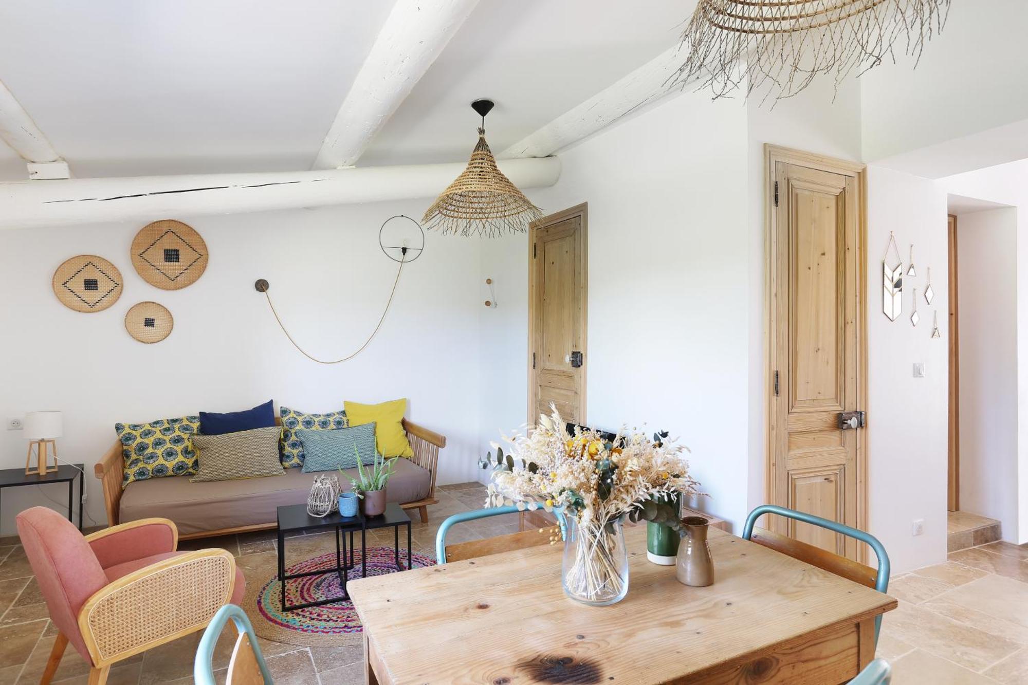 Hotel Domaine Les Petites Vaines Goult Habitación foto